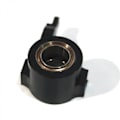 Miniatyrbild 5 av 5: Uppgradering Metall Swingarm Styrkopp Delar För 1/10 WPL D12 RC Lastbil Svart