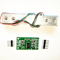Miniatyrbild 4 av 5: Liten trycksensor med hx711ad 3kg vägningsmodul