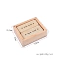 Miniatyrbild 2 av 5: 2st Soapbar P90 Gitarr Pickups Set För Elgitarr Ersättningsdelar Lönnträ