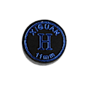 Miniatyrbild 3 av 5: Svart Högkvalitativt Läder Hogskin Biljard Biljard 11 Mm Tuff