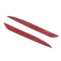 Rear Bumper Reflector Pair for Tesla Model Y 2020-2023, Red, 1495817 00 C Left & Right
