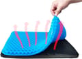[RM]Gel Seat Cushion Double Thick Breathable Honeycomb Seat Cushion