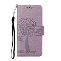 Miniatyrbillede 2 af 6: iPhone 13 - Owl Tree Læder Cover - Lilla 60