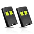 [RM]2 pcs 433MHz Handheld Remote Control for Beninca to Go 2WV 4VA Rolling Code Garage Remote Control Con