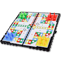 Miniatyrbild 2 av 5: Flygande Schack, Brädspel, Leksaker för Barn, Magnetiskt Schack, Flygspel, Ludo, Tärningsspel, Spela Tärning, Plastleksak, Barnleksak, Pussel