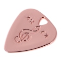 Miniatyrbild 3 av 5: Metallisk Gitarr Plektrum Plektro För Elgitarr Akustisk Basdel Roséguld