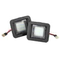 1 par bil 18LEDs nummerskiltlys lampe passer til Ford F150 2015-Up