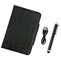Miniatyrbild 2 av 5: 3-i-1 Universellt Bluetooth-tangentbord för 9-10 tums Tablet PC, Svart