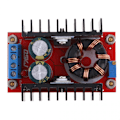 Miniatyrbild 1 av 5: 150W 6A DC-DC Step Up Omvandlare 10-32V till 12-35V Boost Laddarmodul Ny