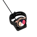 Miniatyrbild 5 av 5: USB Laddningsdocka för Galaxy Watch Active Smartklocka Laddare Svart