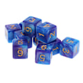 Miniatyrbild 2 av 5: 20 st tärningar 6-sidiga tärningar d6 för dungeons and dragons bordsspel