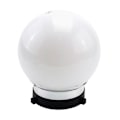 Miniatyrbild 2 av 5: 6\" Sfärisk Diffuser Mjuk Bullet för Bowens Mount Studioblixt Vit Strobe