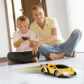 Miniatyrbild 2 av 5: RC racerbil