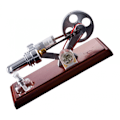 Miniatyrbild 1 av 5: Mini Stirlingmotor modellgenerator