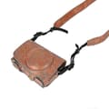 Camera Bag Compatible with Canon Sx740 Hs/sx730/sx720 Camera Protection Digital Camera Bag Brown Brown Style A