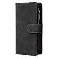 Miniatyrbillede 6 af 6: iPhone 13 Multifunktionelt Wallet Case med Lynlås og 8 Rum Vinröd