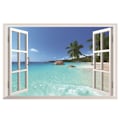 Miniatyrbild 1 av 5: Kök sovrum väggdekaler konst sovrum avtagbara dekaler hav strand