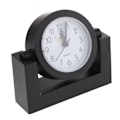 Miniatyrbild 5 av 5: Vridbar skrivbordskvartsklocka väckarklocka sovrum hem bord reseklocka #2