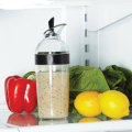 Miniatyrbild 4 av 5: 1st Lättgreppad Liten Vinaigrette Shaker Såsblandare Enkel Hällning 240ml Noir