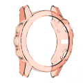 Miniatyrbild 3 av 5: Smart Klocka Silikagel Klocka Skyddsskal För Garmin Fenix 5X Rosa