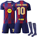 Pikkukuva 1 / 3: 2025-2026 Barcelonan Mestarien liigan versio jalkapallopaita nro 10 Yamal NO.10 Yamal 26