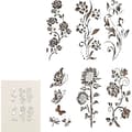 Miniatyrbild 1 av 4: Large Flower Stencils, Floral Pattern Stencil - Flower Pattern Stencils for Floor Decor