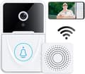 [RM]Video Doorbell with Camera, Wireless WiFi Video Doorbell with Chime