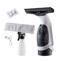 [RM]Cordless window cleaner, portable electric window cleaner with sprayer and microfiber cloth, suitable for windows