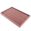 Miniatyrbild 4 av 4: Ring Örhängen Halsband Smycken Display Organizer Box Bricka Kopp Bricka