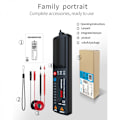 Miniatyrbild 3 av 5: Linje LCD Digital Multimeter Voltmeter DC AC Spänningstestare Stil 1