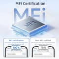 Miniatyrbillede 2 af 5: PD3.0 20W Hurtigoplader Datakabel til iPhone 14 13 12 Pro Max AirPods iPad USB Type C til Lightning Kabel 5 STK 5 PCS 2m