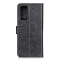Pikkukuva 2 / 5: Yhteensopiva Samsung Galaxy A52 / A52s kanssa - Kotelo magneettisella sulkimella - Musta Black Svart