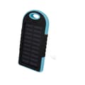 [RM]Setty solcellsdriven powerbank 5000 mAh blå R