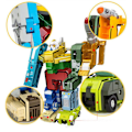 Miniatyrbild 5 av 5: Nummer Transformerande Robot Leksak, Transformer Leksak, Samlararmé Robot Leksak, Rollek Leksak, Pedagogisk Leksak