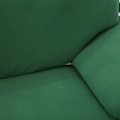 Miniatyrbild 4 av 5: Spandex Stretch Soffbädd Enkel Sits Lådskydd Överdrag Heminredning Grön