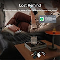 Miniatyrbild 4 av 5: Bluetooth GPS-tracker för Apple AirTag-ersättning via Hitta min för att lokalisera kort
