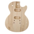 Miniatyrbild 2 av 5: Obehandlad gitarrkropp passar ST-gitarr med 2 gitarrhalsstöd