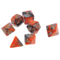 Miniatyrbild 3 av 5: 28 st Akryl Tvåfärgad Mångsidig Tärning För D&D DND RPG MTG Bordsspel