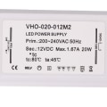 Miniatyrbild 3 av 5: 20W 1670MA 12V Slim LED Transformator Drivdon Transformator