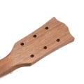 Miniatyrbild 3 av 5: Gitarrhals 22 band 24,8 tum Mahogny Rosenträ Greppbräda Gitarrhals Ersättningsset i LP