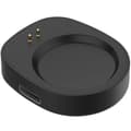 [RM]Replacement Magnetic Charging Cable Compatible with Huami Amazfit Helio Strap Watch Charger Black Black Single base
