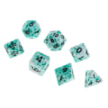 Miniatyrbild 2 av 5: 7 / Set med polyedriska plasttärningar för Du0026D Dungeons and Dragons spel leksak stil 4