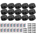 Miniatyrbild 1 av 4: [RM]15 Set 3D LED Night Light Base 16 Colors LED Display Base with USB Remote Control Light Base for Acrylic