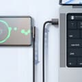 Miniatyrbillede 7 af 10: MCDODO ANGLE USB-C KABEL HURTIGOPLADNING TIL SAMSUNG USB TYPE C 6A 100W 2M