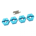 Miniatyrbild 2 av 5: Hjulnav Hex Adapter Passar För Wltoys 144001 RC Buggy Bil Uppgraderingsdelar