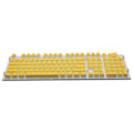 Miniatyrbild 2 av 4: 108 Tangenter Double Shot Pudding Keycaps DIY För Cherry MX Mekaniskt Tangentbord Gul