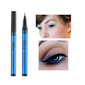Miniatyrbild 4 av 5: Matt Färg Eyeliner Vattentät Långvarig Flytande Eyeliner Penna gold