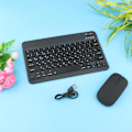 Miniatyrbild 2 av 5: X5 Universellt Uppladdningsbart Bluetooth Franskt Tangentbord och Mus för Skrivbord Hållbart för Långvarig Användning