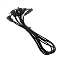 Miniatyrbild 4 av 5: 9V1A AC/DC Gitarr Effekt Effektor Strömförsörjning Adapter Laddare med 1 till 5 Vägs Kabel