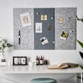 Miniatyrbild 3 av 4: Väggdekoration Sovrum Färg Filt Tavelhängare Butik Konst Svart
